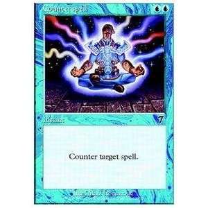  Magic the Gathering   Counterspell   Seventh Edition 