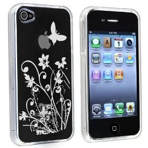   TPU Rubber Soft Case Cover+Film For iPhone® 4 G 4th IOS Electronics