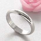 Personalized 925 Silver Name Ring Band Sz 3 13 6 7 8 9