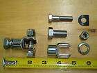 UNIVERSAL CHROME FOOTPEG CLEVIS FOR MALE MOUNT F/PEGS