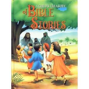  Childs Treasury of Bible Stories Toys & Games