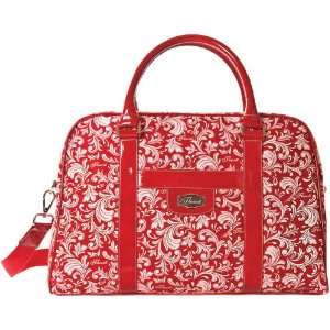  Red Haute Weekend Bag Beauty