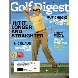  Golf Digest March 2007 various Books