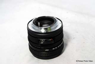 Konica AR fit Vivitar 28mm f2.5 lens manual focus wide  