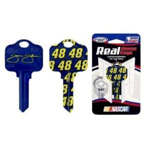 Jimmie Johnson Quick Set Key   NASCAR NASCAR Fan Shop Sports Team 