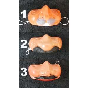  Cheeky Masks   Choose from 6 Styles Toys & Games