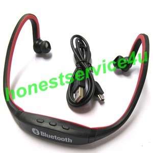  Sports Bluetooth Headphone headset earphone Water Resistant  