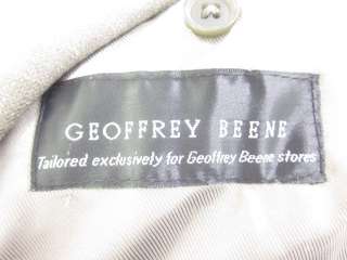 You are bidding on a New With Tags GEOFFREY BEENE Mens Suit Jacket 