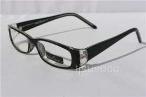 50s BLACK Reading Glasses Vintage Pablo Zanetti +2.00  