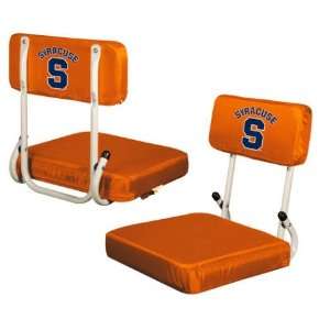   Chair Syracuse Orangemen Hard Back Stadium Seat