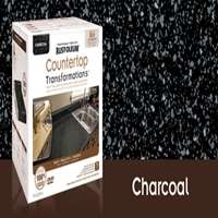 RUSTOLEUM 258512 Charcoal Small Countertop Transformations Kit  