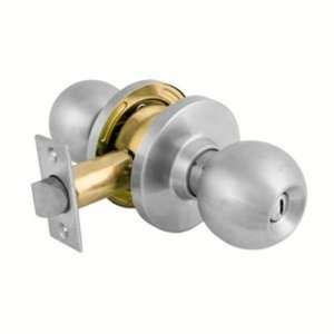 Master Lock Commercial Cylindrical Privacy Ball Knob Lockset 