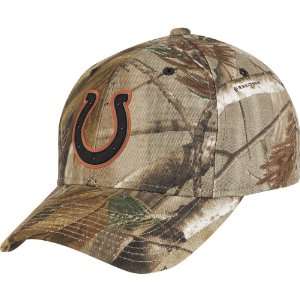   Colts Realtree Camo Structured Hat Adjustable