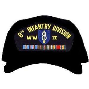  8th Infantry Division WWII Ball Cap 