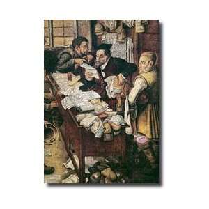  The Payment Of The Yearly Dues Giclee Print