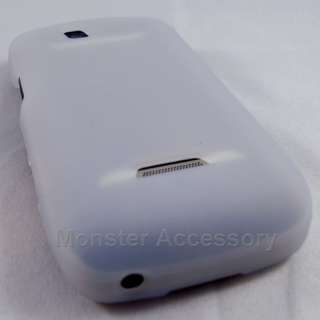 Clear Soft Skin Gel Case Cover For Samsung Sidekick 4G T Mobile