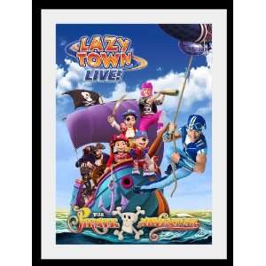  Lazytown Sportacus pirate adventure tour poster approx 34 
