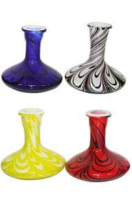 Hookah Glass Vase Small Designed Hooka Shisha Base Vase  