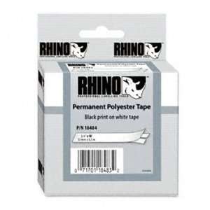  DYMO® Rhino Industrial Label Cartridges LABEL,3/4,PERM 
