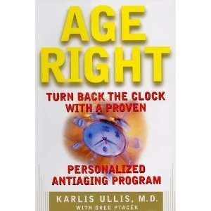  , Personalized, Anti Aging Program [Hardcover] Karlis Ullis Books