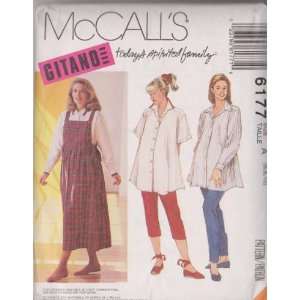  Maternity Jumper, Shirt And Pants In Two Lengths McCalls 
