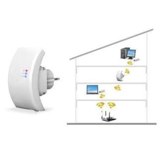  Wifi Range Router Repeater Extender US Plug 091037087584  