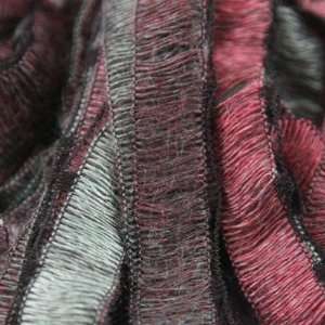  Knitting Fever Ripple [Pink, Greys, Dark Teal] Arts 