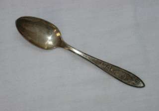 Old Antique Oneida Community Plate Adam Demitasse Spoon  