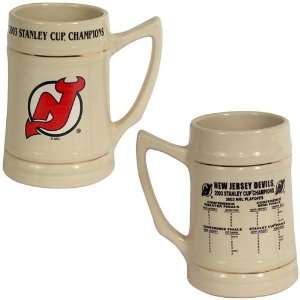  Hunter New Jersey Devils 2003 Stanley Cup Champions Stein 