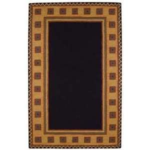  Capel Castle Rock Onxy 350 Country 2 x 3 Area Rug