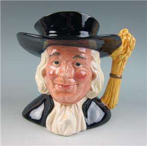 LARGE Royal Doulton MR. QUAKER Oats LIMITED TO 3500 Character Jug Toby 