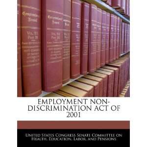   2001 (9781240608331) United States Congress Senate Committee Books