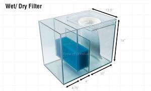 Aquarium Wet Dry Filter 60G Reef Tank Sump Bio NEW  