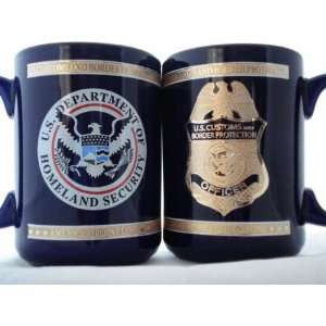  US Customs & Border Protection Coffee Mug 