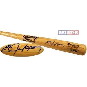  Bo Jackson Autographed/Hand Signed Rawlings Big Stick Baseball 