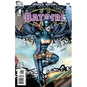 Bruce Wayne The Road Home   Batgirl #1 B.M. Books