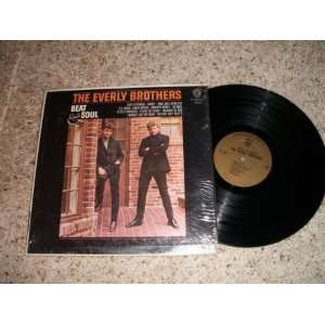  beat & soul LP EVERLY BROTHERS Music