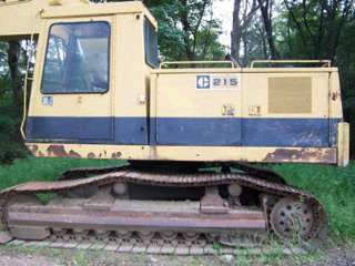  Cat 215 95Z Excavator use for sale  Caterpillar equipment for sale 