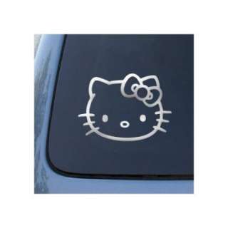 CHROME Hello Kitty Decal For Car,  Anything you Like  