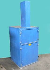 DUST COLLECTOR, TORIT 84, 3 HP, 1231 CFM DUST COLLECTOR  