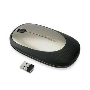  KMW72328   Optical Mouse, Mobile, 2 1/3x4 1/8,1, Silver 