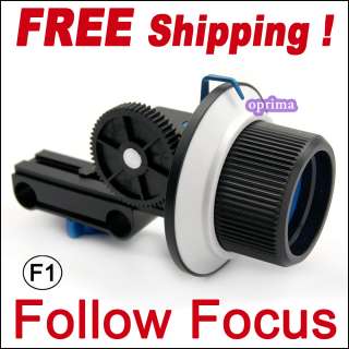 Follow Focus Finder F1 for 15mm Rod Support DSLR Canon 60D Nikon D3X 