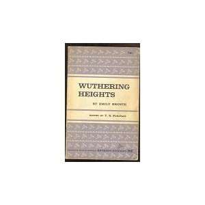    Wuthering Heights (Riverside editions) Emily Bronte Books