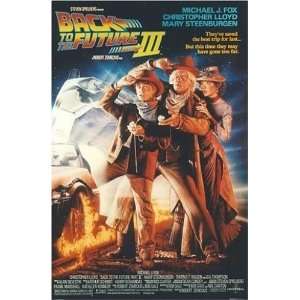  Back to the Future III   Movie Poster