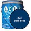 Ramuc Aqualuster Dark Blue Swimming Pool Paint 5 Gallon  