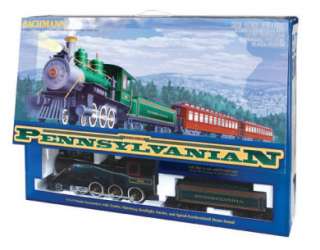 Bachmann G Scale Train (122.5) Set Pennsylvania 90082 022899900827 