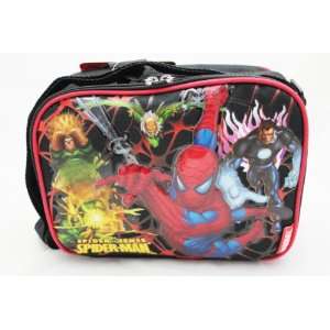  Licensed Spider Sense Spider Man Insulated Lunch BAG 