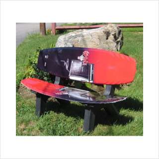 Ski Chair Wake Board Bench  