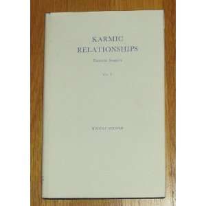 Karmic Relationships, Vol. 5 (9780685361313) Rudolf 