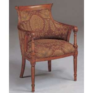   Savannah Island Hickory Accent Arm Chair Furniture